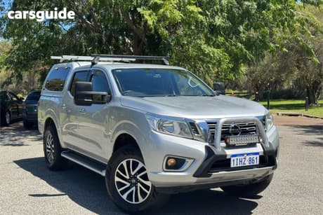 Silver 2017 Nissan Navara Double Cab Utility Rx (4X4)
