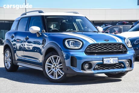 Blue 2021 Mini Countryman Wagon Cooper S Classic