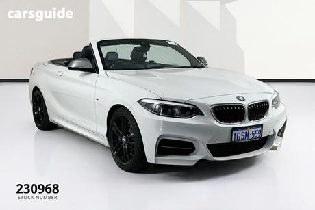 White 2018 BMW M240I Convertible M240I