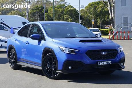 Blue 2025 Subaru WRX Sedan Rs (Awd)