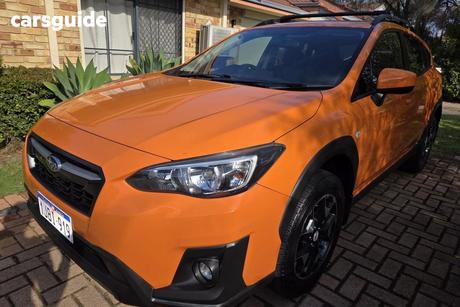 Orange 2019 Subaru XV Wagon 2.0I