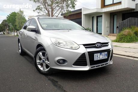 Silver 2012 Ford Focus Hatch TREND
