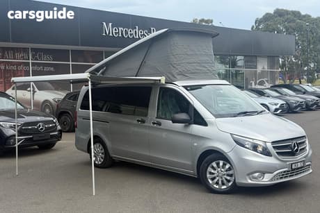 Silver 2017 Mercedes-Benz Marco Polo Activity Wagon 220D