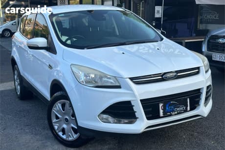 White 2016 Ford Kuga Wagon Ambiente (Fwd)