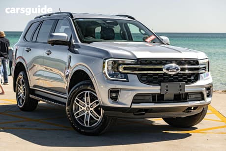 Silver 2025 Ford Everest Wagon Trend (4Wd)