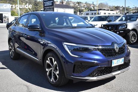 Blue 2026 Renault Arkana Coupe Esprit Alpine