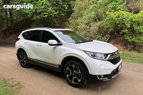 White 2018 Honda CR-V Wagon Vti-L7 (2Wd)