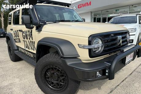Gold 2026 GWM Tank 300 Wagon Ultra Phev