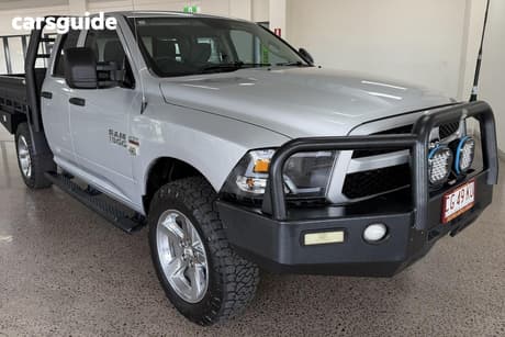 Silver 2018 RAM 1500 Coach Express (4X4)