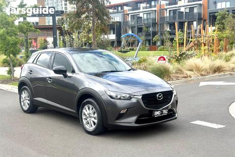Grey 2020 Mazda CX-3 Wagon Maxx Sport Le (Fwd)