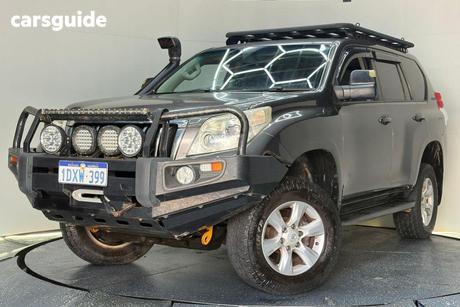 Grey 2012 Toyota Landcruiser Prado Wagon Gxl (4X4)
