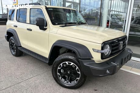 Gold 2026 GWM Tank 300 Wagon Ultra Phev