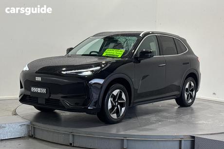 Black 2026 Geely EX5 Wagon Complete Extended Range