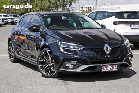 Black 2018 Renault Megane Hatchback Rs 280