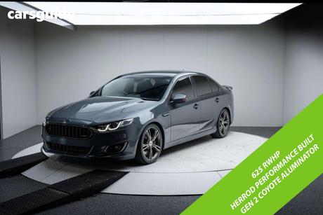 Grey 2015 Ford Falcon Sedan Xr8