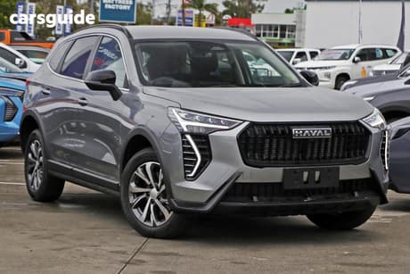 Grey 2026 GWM Haval Jolion Wagon Lux