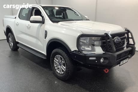 White 2023 Ford Ranger Double Cab Pick Up Xls 2.0 (4X4)