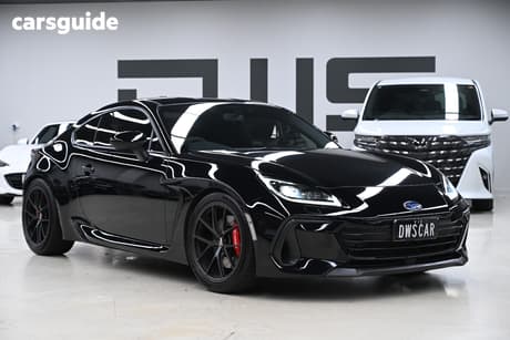 Black 2023 Subaru BRZ Coupe S