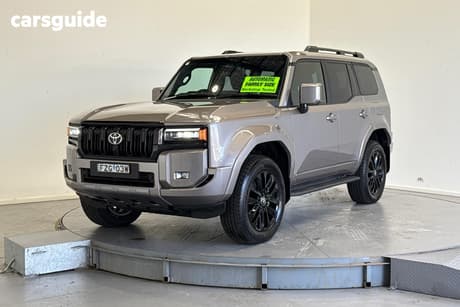 Bronze 2026 Toyota Landcruiser Prado Wagon Kakadu