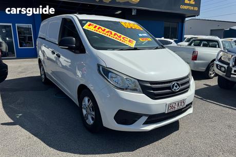 White 2018 LDV G10 Van