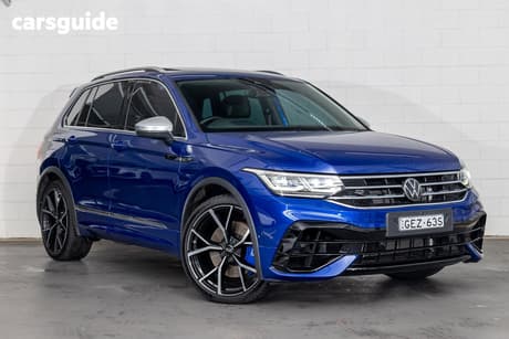 Blue 2023 Volkswagen Tiguan Wagon 235Tsi R