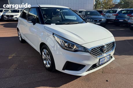 2023 MG MG3 Hatchback Core