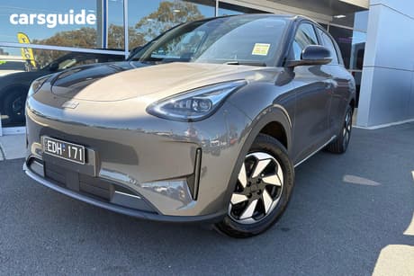 Grey 2026 Geely Ex2 Hatchback Inspire