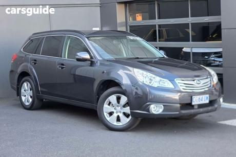 Grey 2012 Subaru Outback Wagon 2.5I