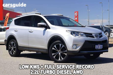 2014 Toyota RAV4 Cruiser (4X4)