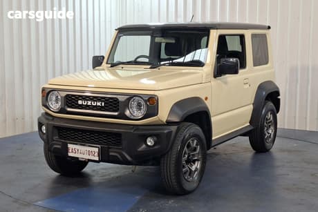 Beige 2022 Suzuki Jimny Wagon
