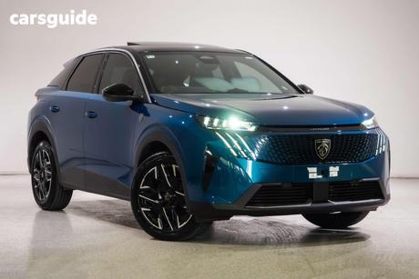 Blue 2024 Peugeot 3008 Wagon Gt Premium Hybrid