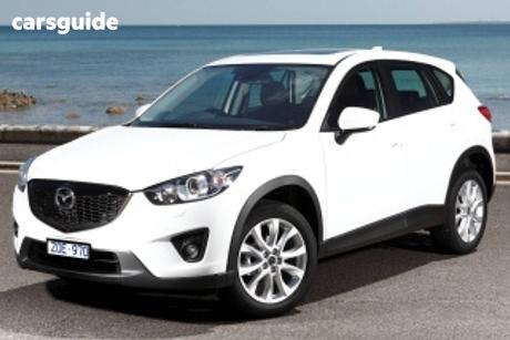 Black 2013 Mazda CX-5 Wagon Maxx Sport (4X2)