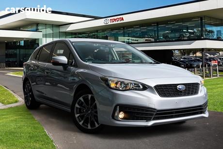 Silver 2020 Subaru Impreza Hatchback 2.0I-L (Awd)
