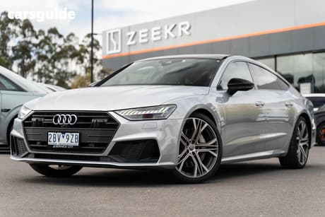 Silver 2019 Audi A7 Sportback 55 Tfsi Quattro (Hybrid)