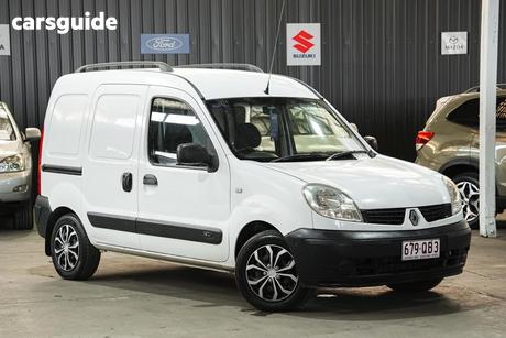 White 2008 Renault Kangoo Commercial INTEGRAL X76