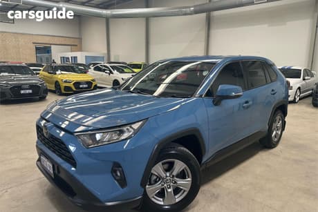 Blue 2022 Toyota RAV4 Wagon Gx (2Wd)