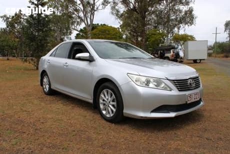 Silver 2014 Toyota Aurion Sedan At-X