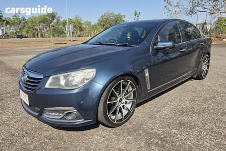 Blue 2013 Holden Calais Sedan V