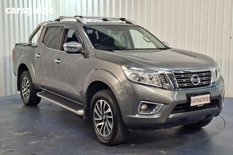 Grey 2018 Nissan Navara Dual Cab Pick-up St-X (4X2)