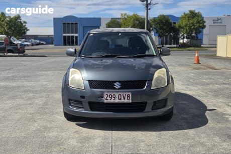 2011 Suzuki Swift Hatchback Glx