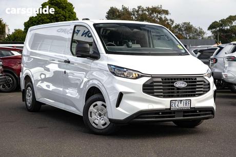 White 2026 Ford Transit Custom Van 320S Sport (Swb)
