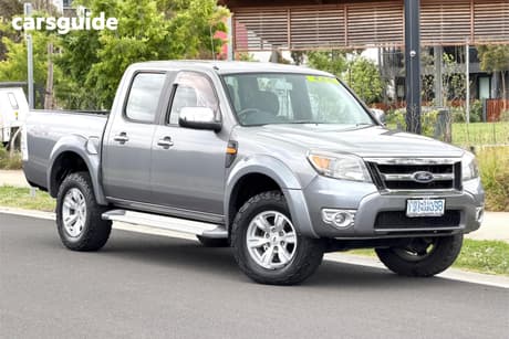 Grey 2010 Ford Ranger Dual Cab Pick-up Xlt (4X4)