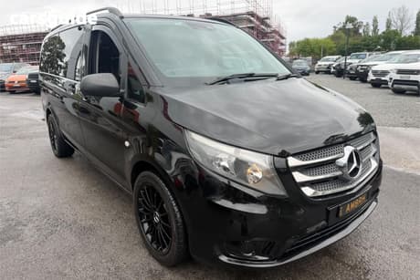 Black 2015 Mercedes-Benz Valente Wagon 116 Bluetec
