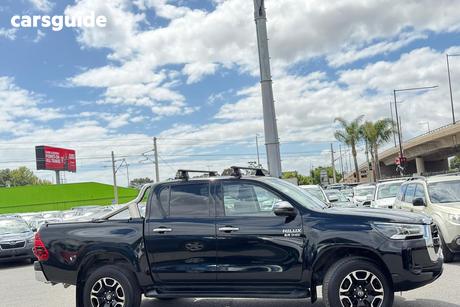 Black 2023 Toyota Hilux Double Cab Pick Up Sr5 (4X4)