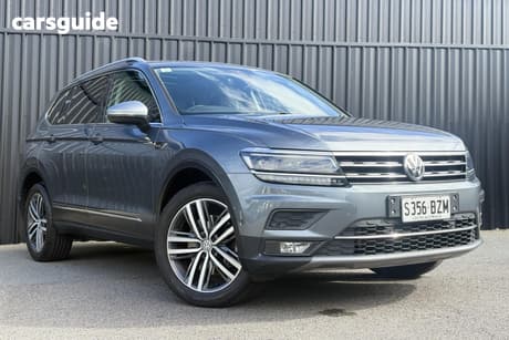 2019 Volkswagen Tiguan Allspace 162 Tsi Highline