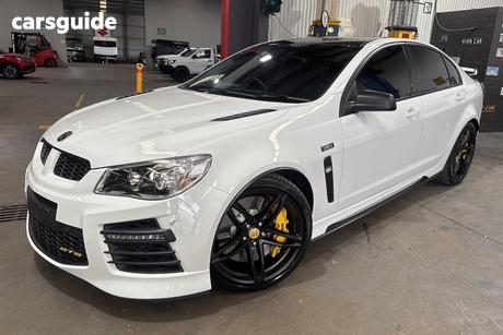 White 2017 HSV GTS Sedan 30Th Edition
