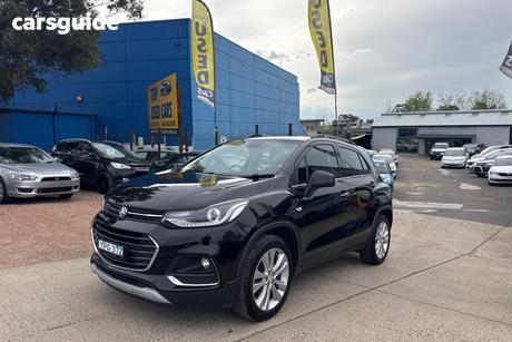 Black 2018 Holden Trax Wagon Ltz (5Yr)