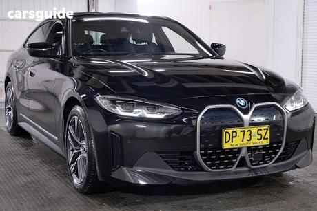 Black 2025 BMW I4 Coupe Edrive35 Gran Coupe Lci