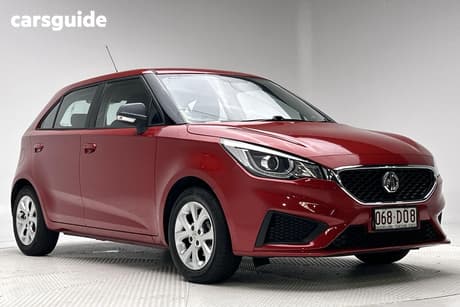 Red 2020 MG MG3 Hatchback Core