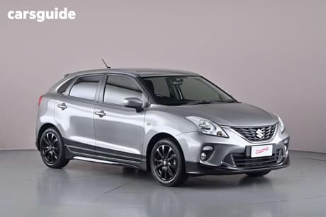 Silver 2022 Suzuki Baleno Hatchback Gl Shadow